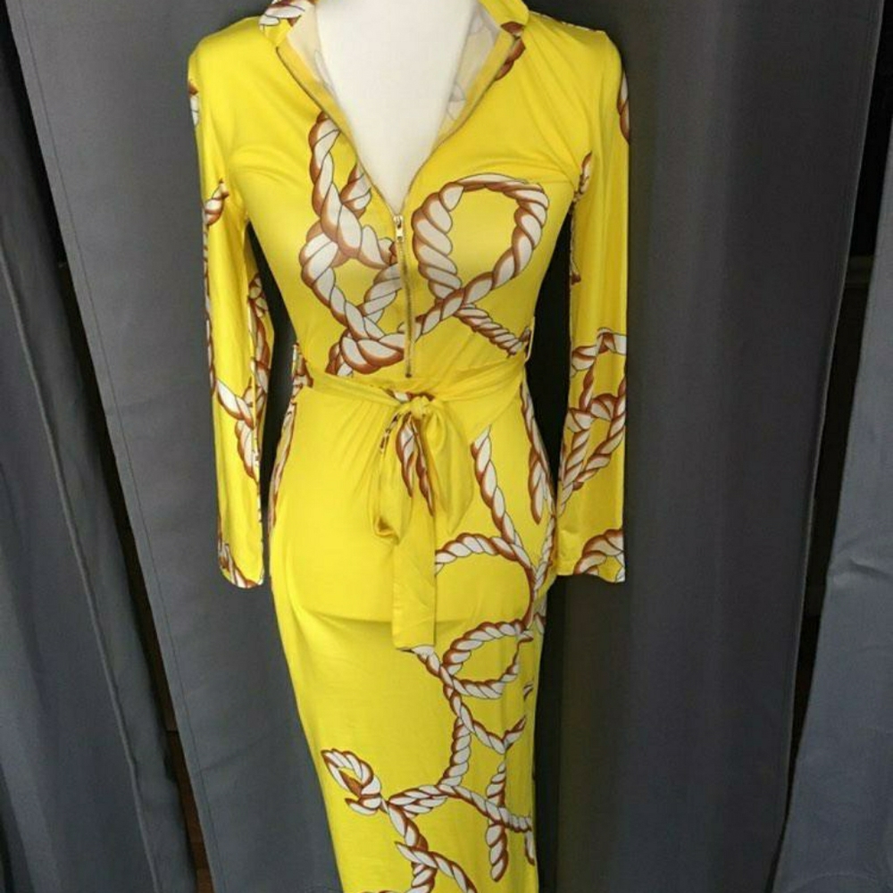 Women's long sleeve dress